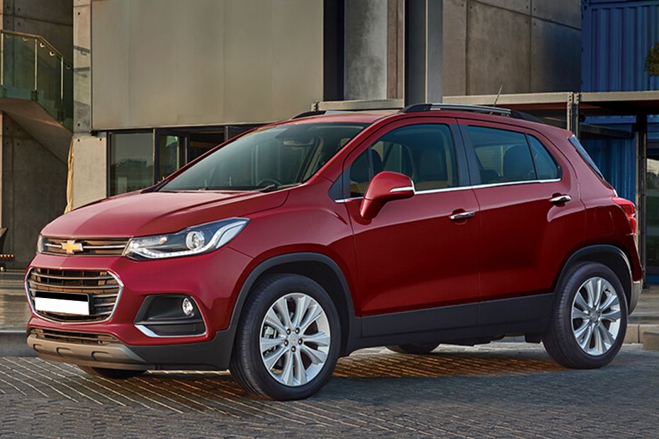 Chevrolet Trax Velvet Red Metallic