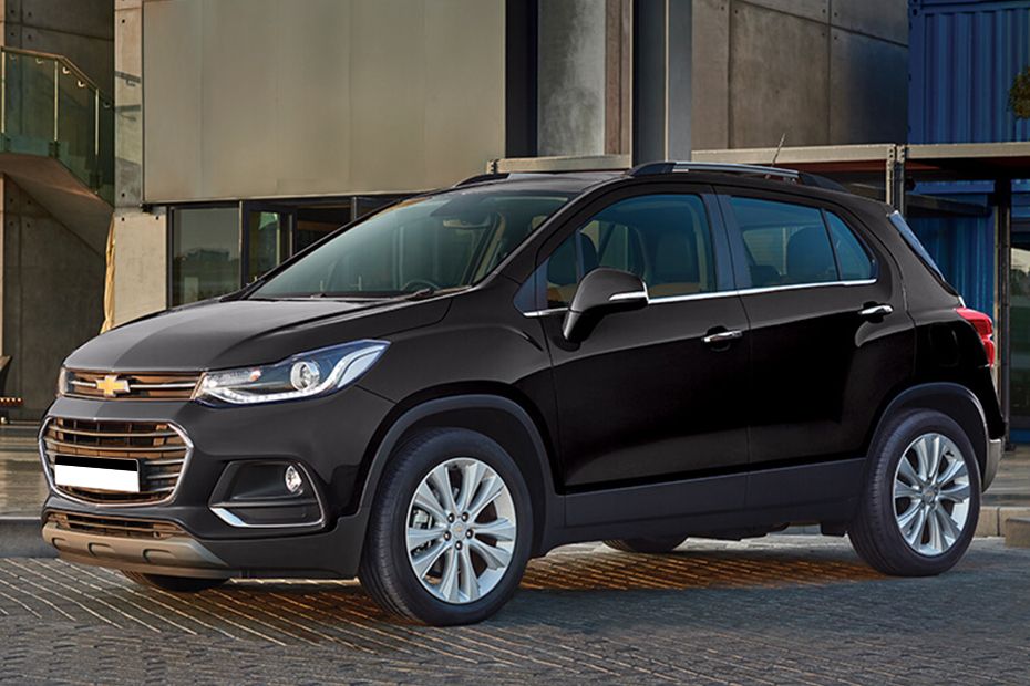 Chevrolet Trax Black Metallic