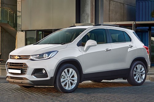 Chevrolet Trax White