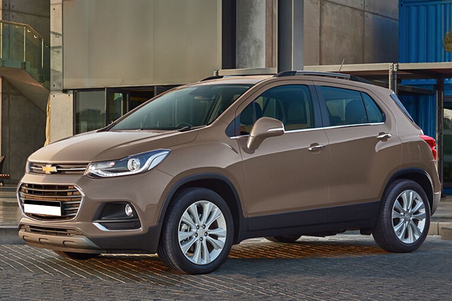 Chevrolet Trax Copper Pulse Metallic