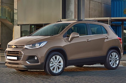 Chevrolet Trax Copper Pulse Metallic