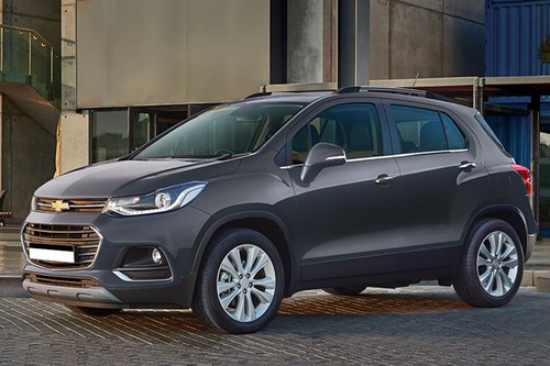 Chevrolet Trax Grey Metallic