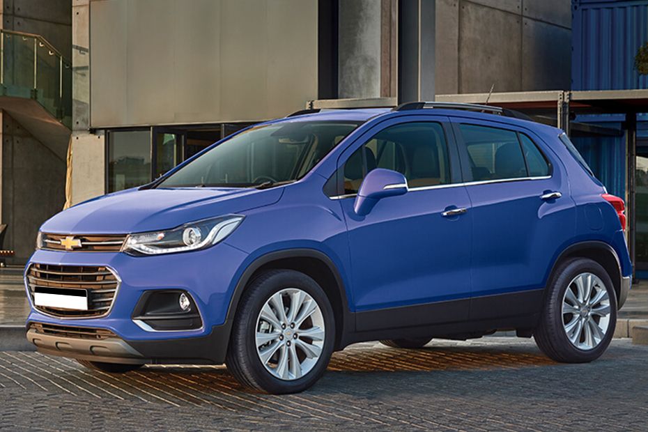 Chevrolet Trax Boracay Blue Metallic