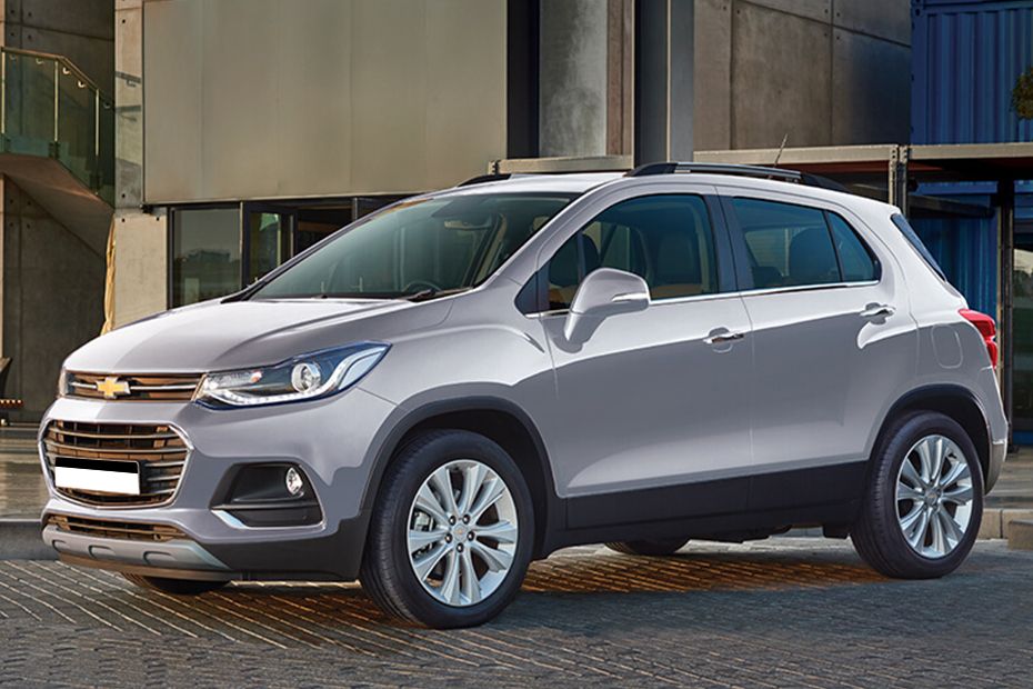 Chevrolet Trax Switchblade Silver Metallic