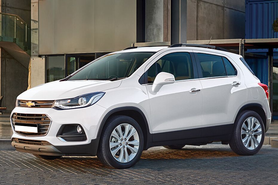 Chevrolet Trax Summit White
