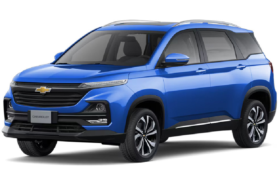 Chevrolet Captiva Tiger Blue