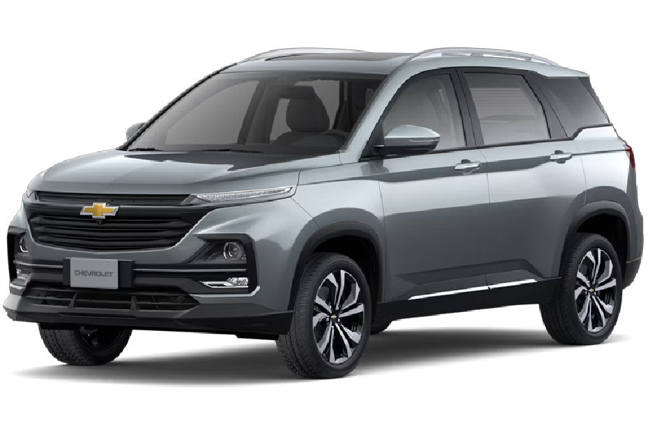 Chevrolet Captiva Tungsten Grey