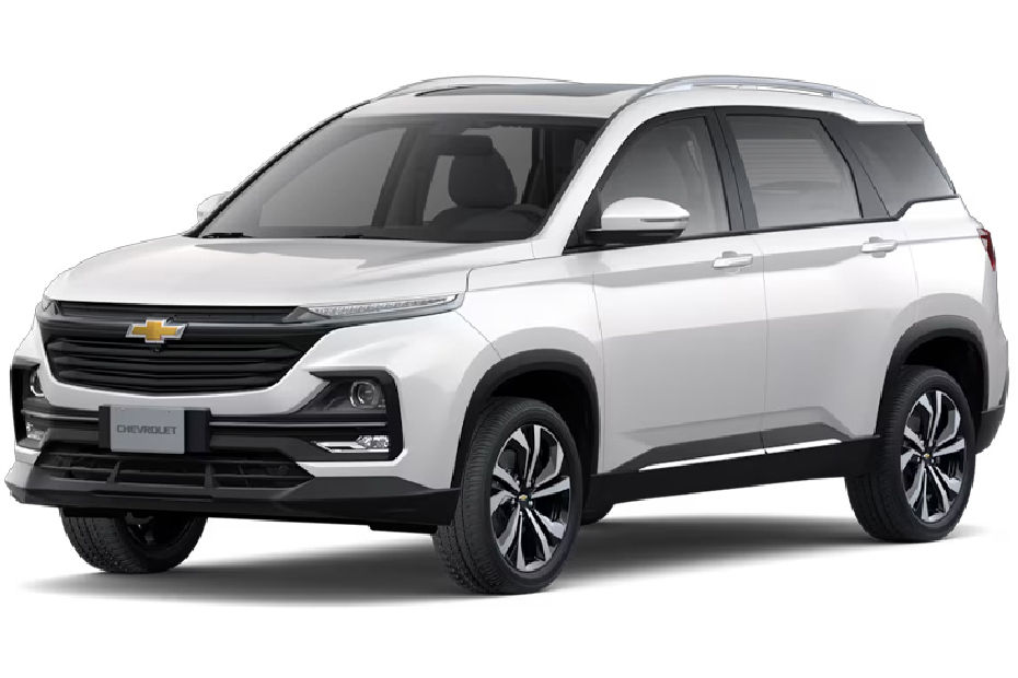 Chevrolet Captiva Polar White