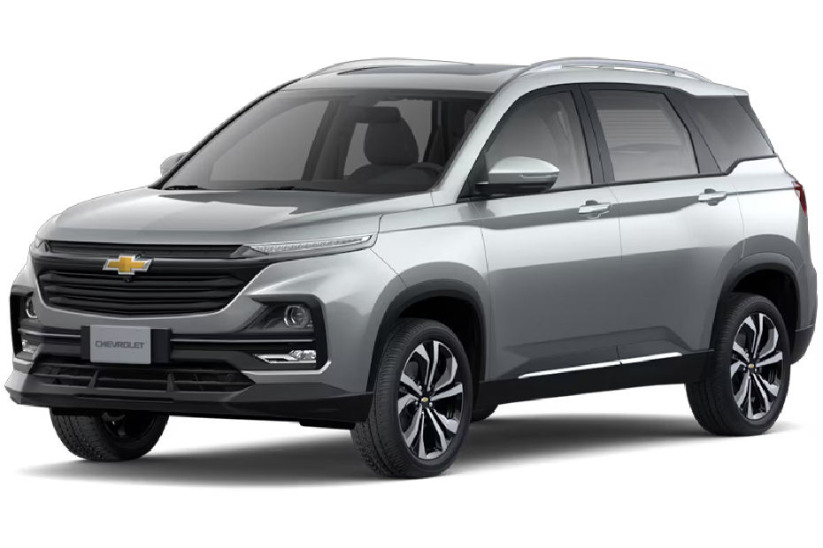 Chevrolet Captiva Aurora Silver Metallic