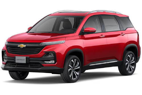 Chevrolet Captiva Glaze Red Metallic