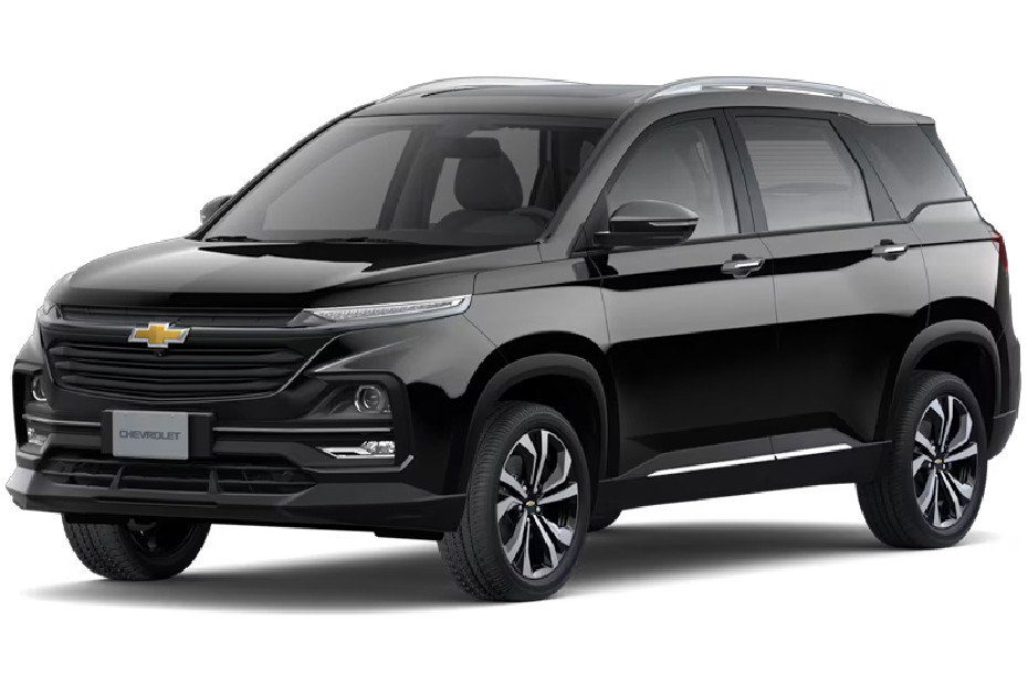 Chevrolet Captiva Star Twinkle Black Metallic