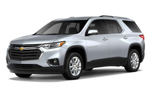 Chevrolet Traverse (2012-2021) Silver Ice Metallic