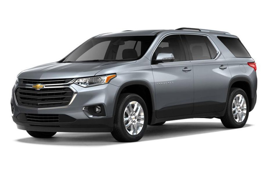 Chevrolet Traverse (2012-2021) Satin Steel Grey Metallic