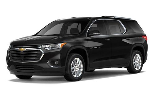 Chevrolet Traverse (2012-2021) Black Metallic