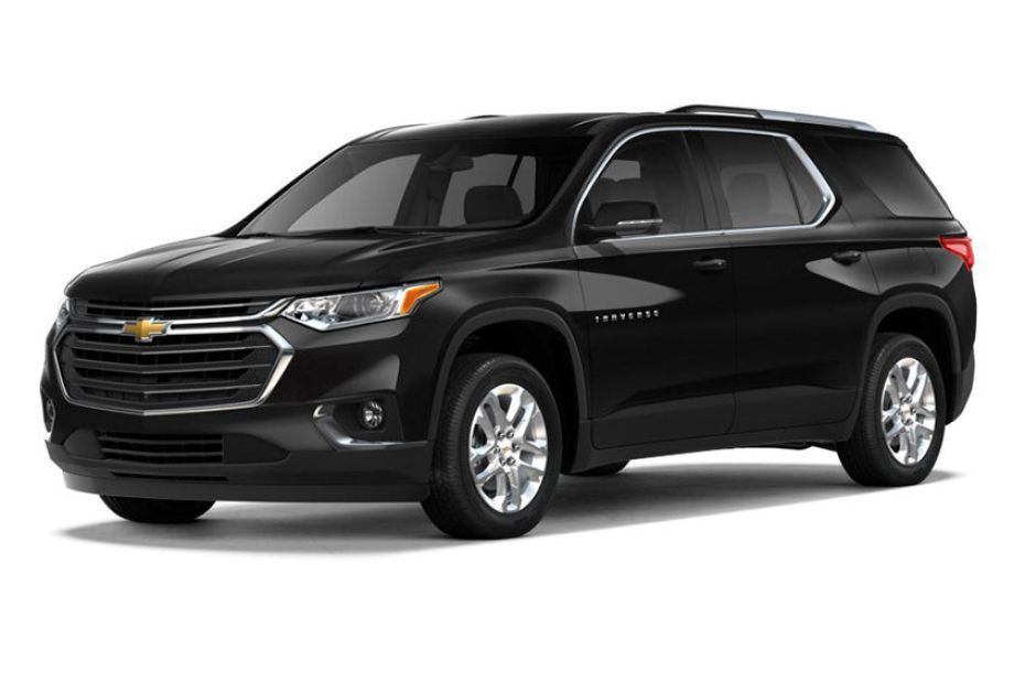 Chevrolet Traverse (2012-2021) Black Metallic