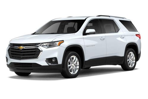 Chevrolet Traverse (2012-2021) Summit White