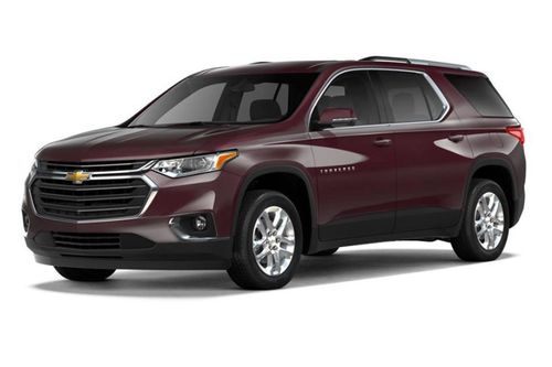 Chevrolet Traverse (2012-2021) Black Metallic