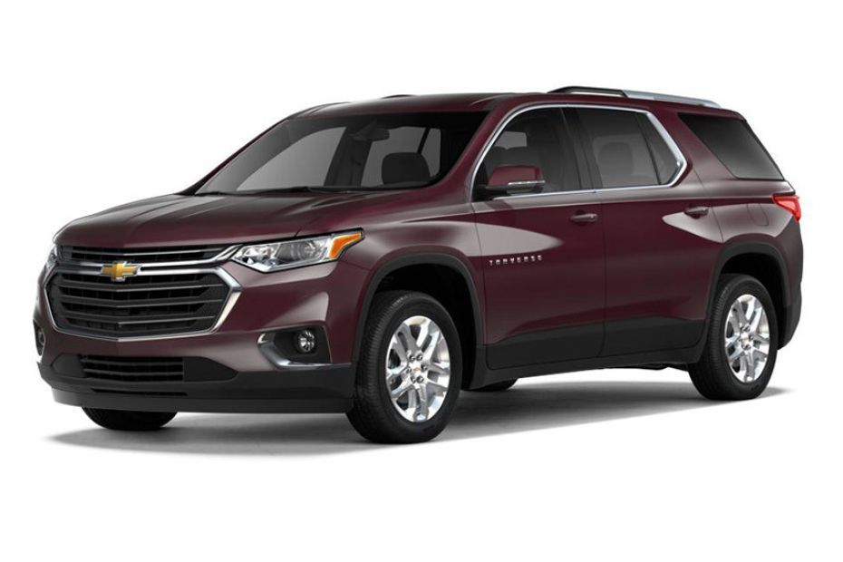 Chevrolet Traverse (2012-2021) Black Metallic