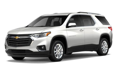 Chevrolet Traverse (2012-2021) Pearl White