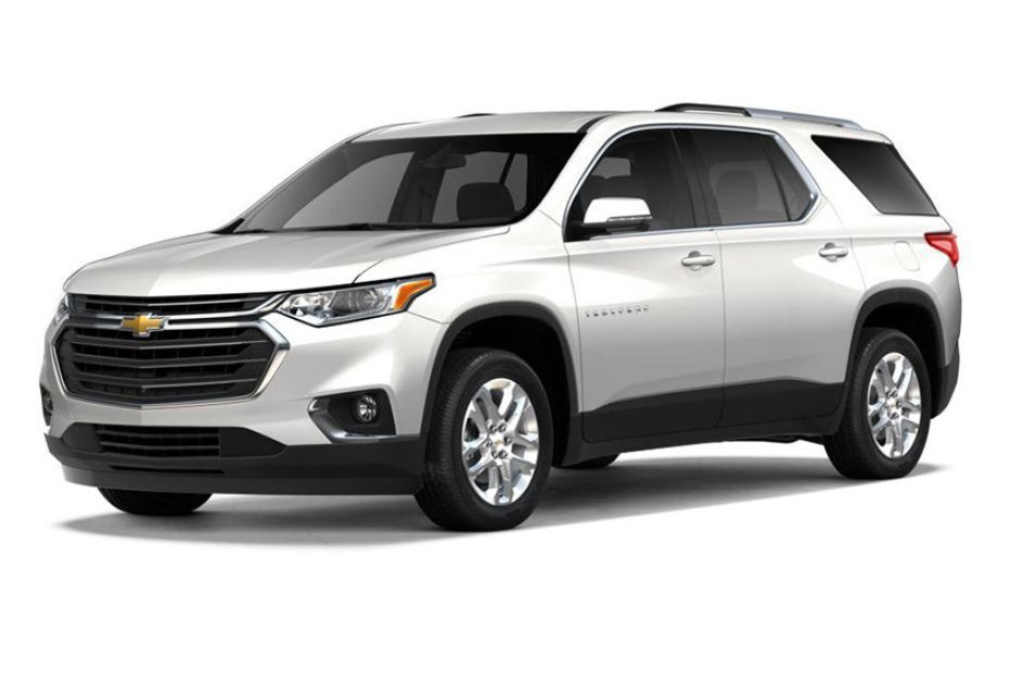 Chevrolet Traverse (2012-2021) Pearl White