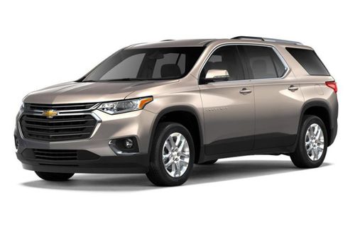 Chevrolet Traverse (2012-2021) Pepper White Non Metallic