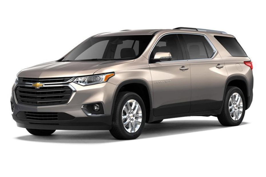 Chevrolet Traverse (2012-2021) Pepper White Non Metallic