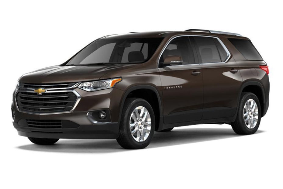 Chevrolet Traverse (2012-2021) Brown