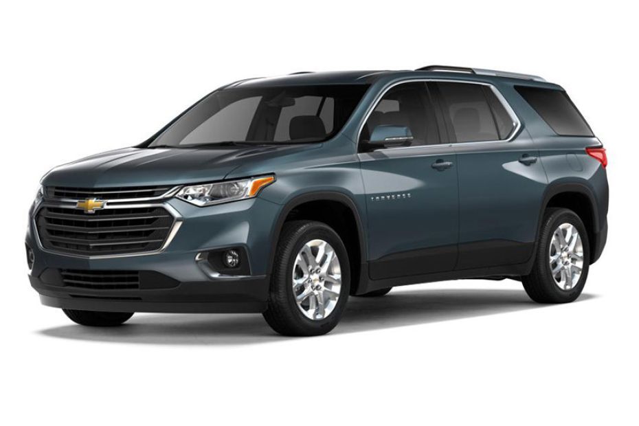 Chevrolet Traverse (2012-2021) Graphite Metallic