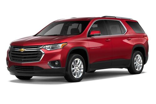 Chevrolet Traverse (2012-2021) Red