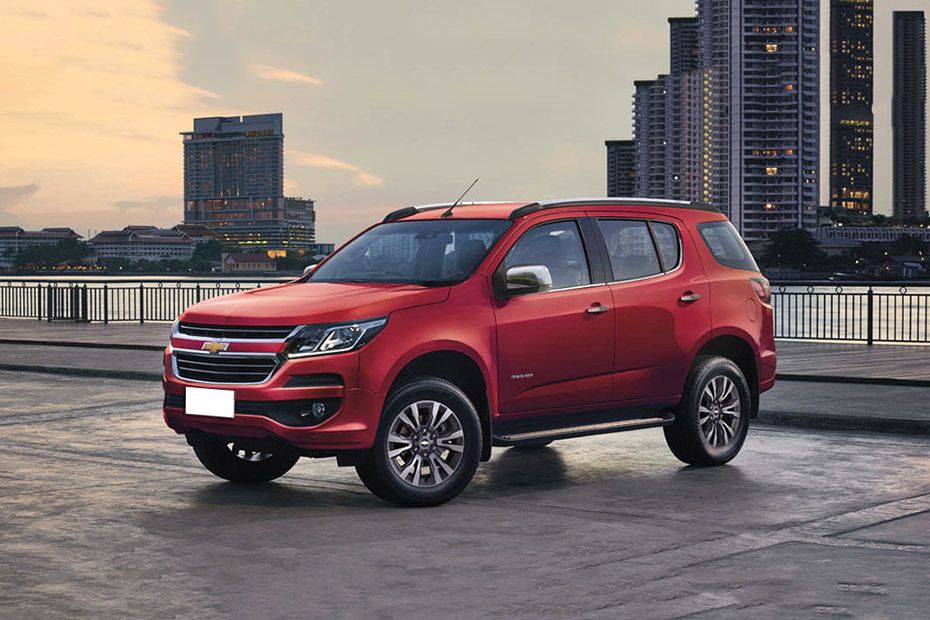 Chevrolet Trailblazer Red