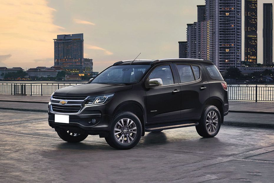 Chevrolet Trailblazer Black Metallic