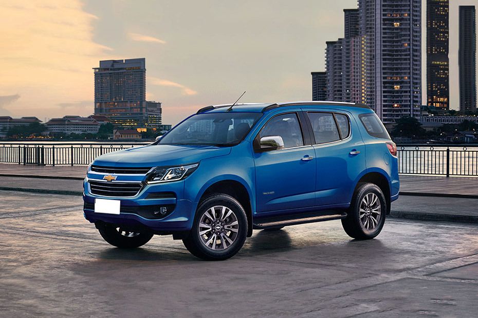 Chevrolet Trailblazer Blue
