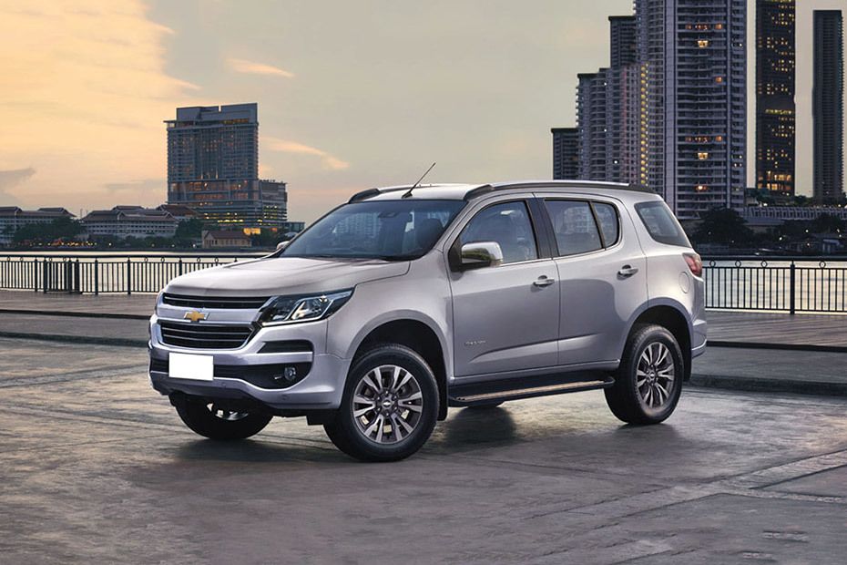Chevrolet Trailblazer Switchblade Silver Metallic