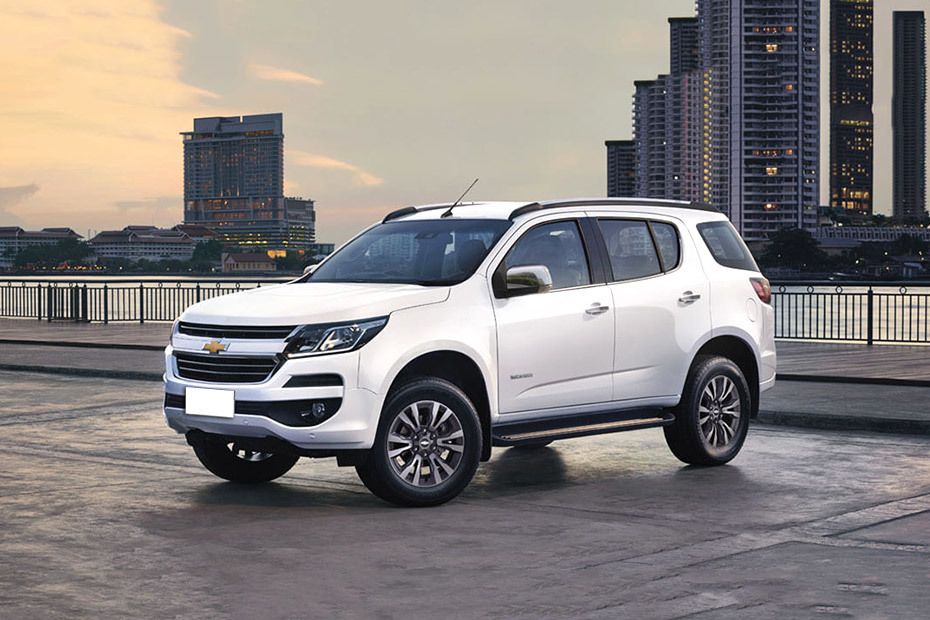 Chevrolet Trailblazer Summit White