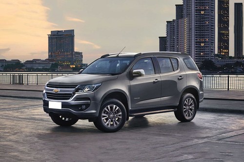 Chevrolet Trailblazer Gray Metallic