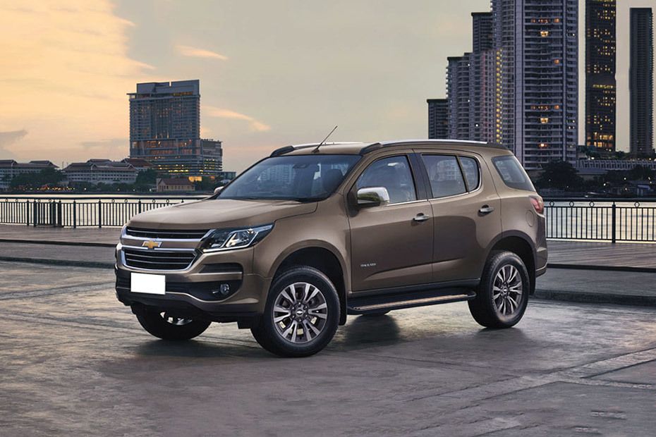 Chevrolet Trailblazer Brown