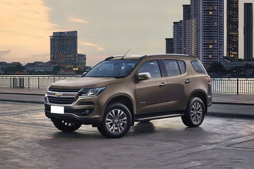 Chevrolet Trailblazer Brown