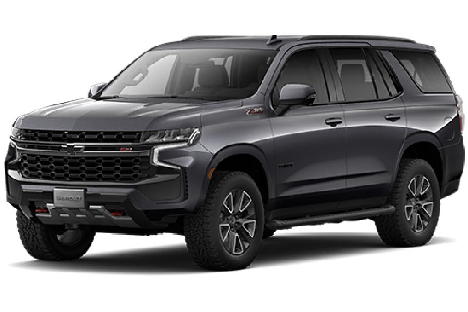 Chevrolet Tahoe (2022-2024) Dark Ash Metallic