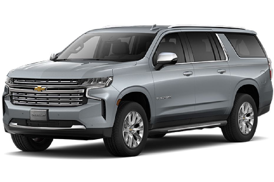 Chevrolet Suburban (2022-2024) Gray Metallic