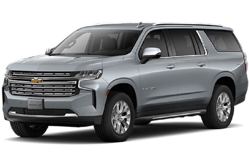 Chevrolet Suburban (2022-2024) Gray Metallic