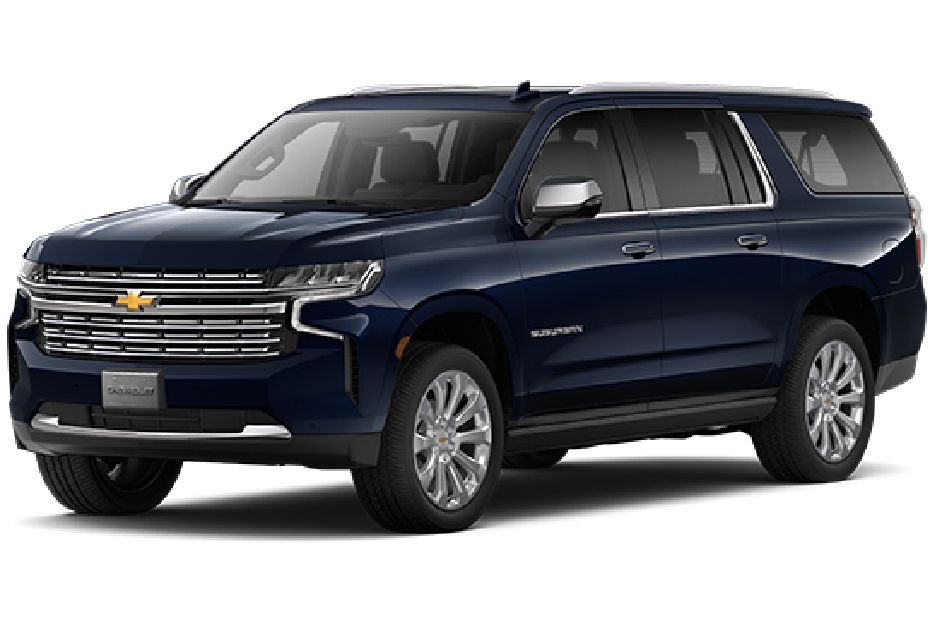 Chevrolet Suburban (2022-2024) Midnight Blue