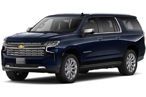 Chevrolet Suburban (2022-2024) Midnight Blue