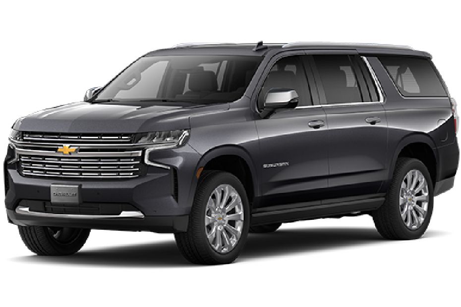 Chevrolet Suburban (2022-2024) Dark Ash Metallic