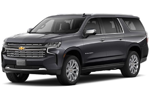 Chevrolet Suburban (2022-2024) Dark Ash Metallic