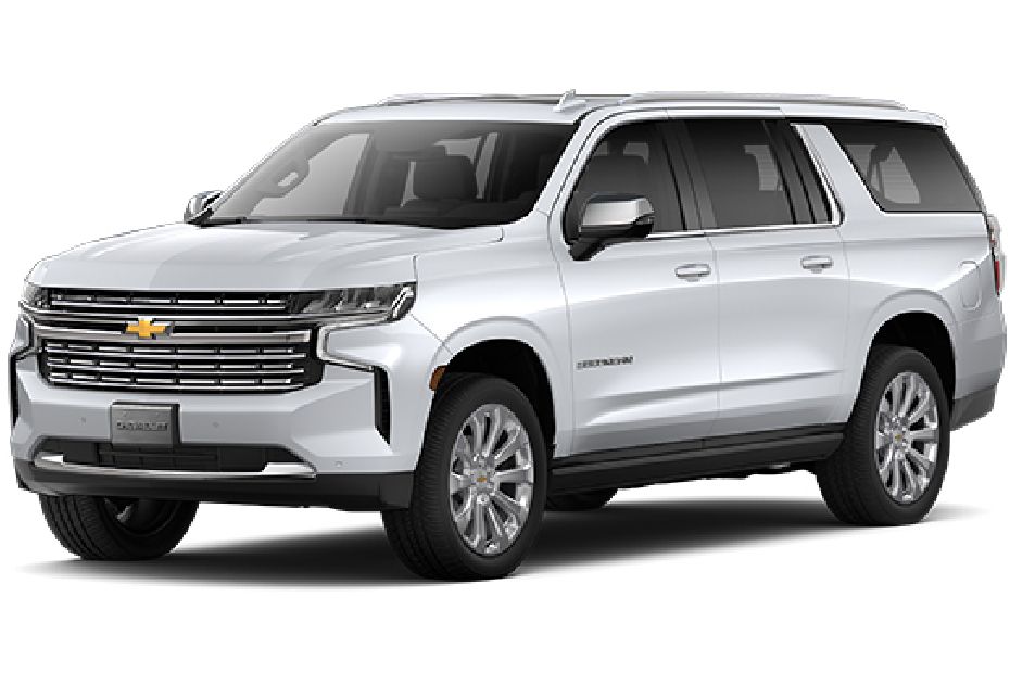 Chevrolet Suburban (2022-2024) Summit White