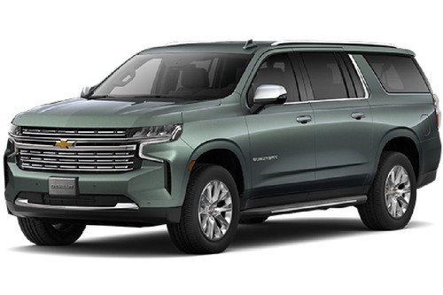 Chevrolet Suburban (2022-2024) Silver