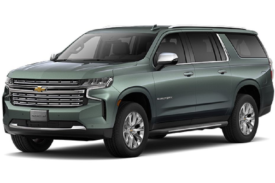 Chevrolet Suburban (2022-2024) Silver