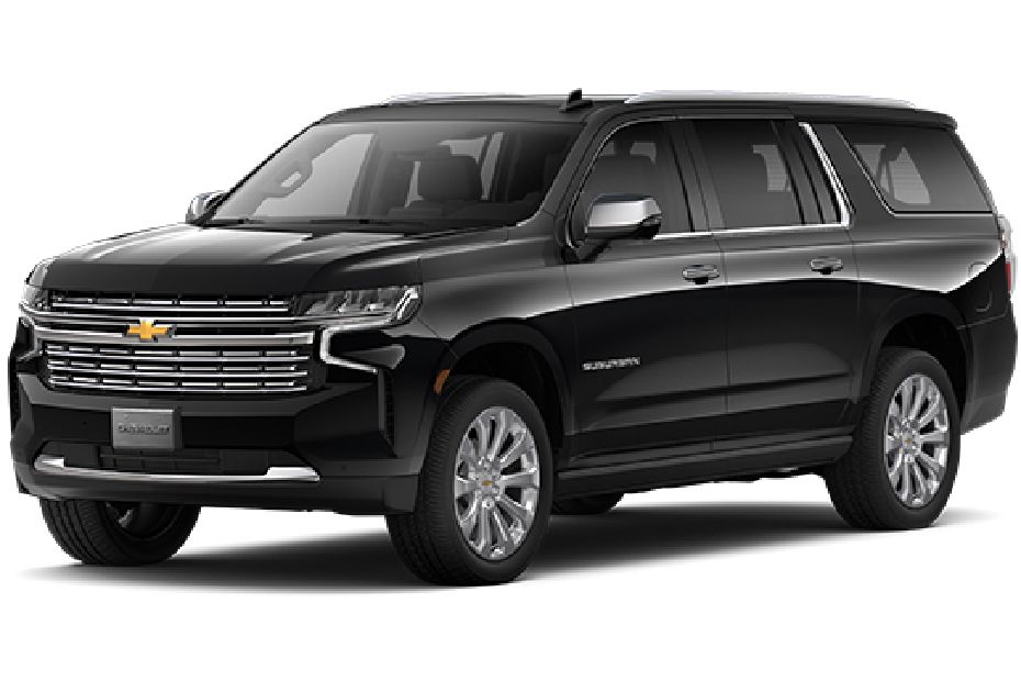 Chevrolet Suburban (2022-2024) Black