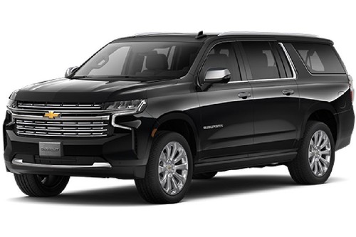 Chevrolet Suburban (2022-2024) Black