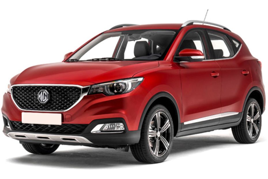MG ZS (2022-2024) Red
